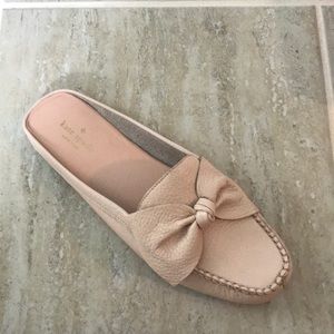Kate Spade Blush Mules